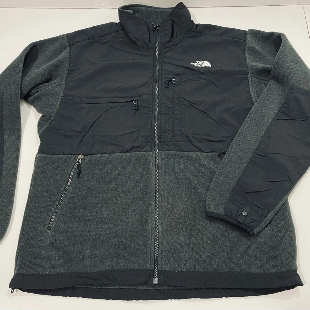 The‎ North Face Men's Charcoal and Black Performance Jacket